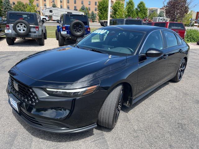 used 2024 Honda Accord Hybrid car, priced at $31,000