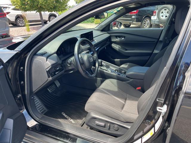 used 2024 Honda Accord Hybrid car, priced at $31,000