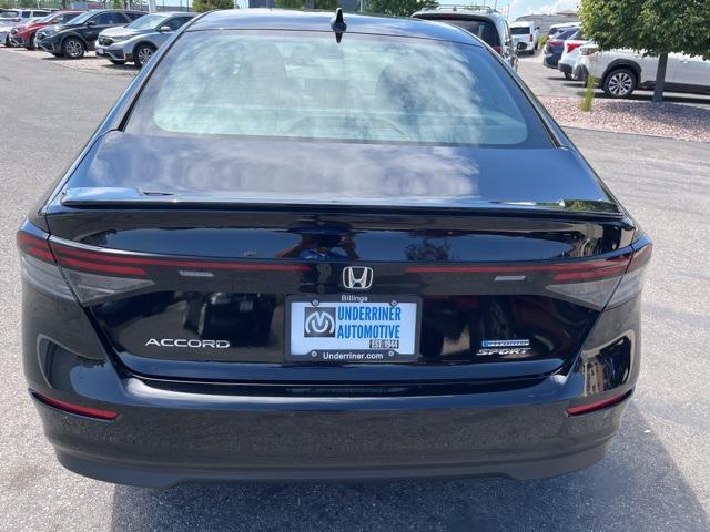 used 2024 Honda Accord Hybrid car, priced at $31,000