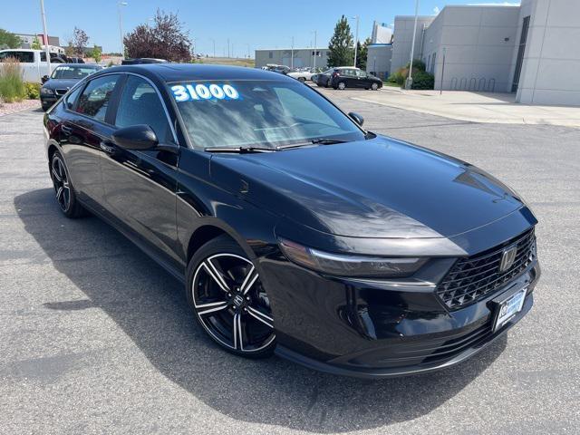 used 2024 Honda Accord Hybrid car, priced at $31,000