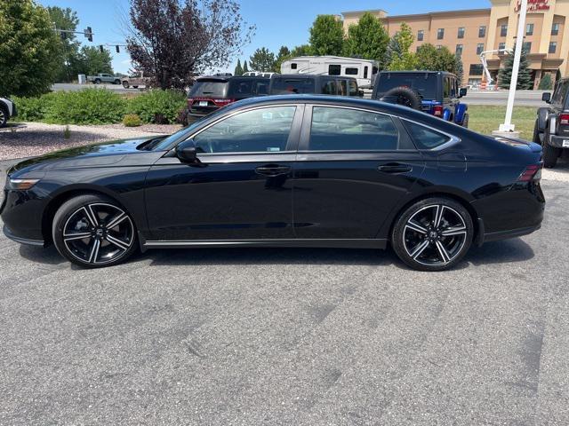 used 2024 Honda Accord Hybrid car, priced at $31,000
