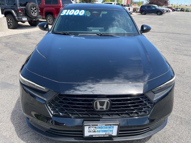 used 2024 Honda Accord Hybrid car, priced at $31,000