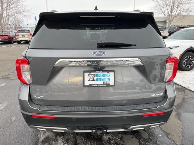 used 2022 Ford Explorer car, priced at $29,900