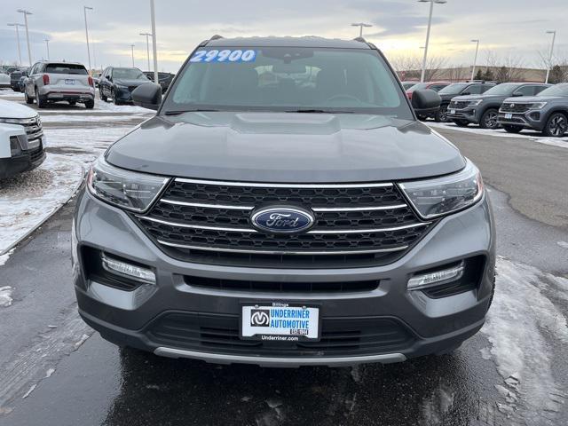 used 2022 Ford Explorer car, priced at $29,900