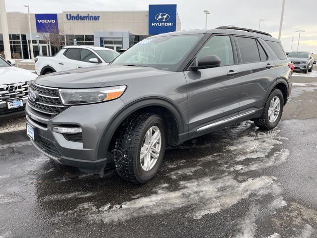 used 2022 Ford Explorer car, priced at $29,900