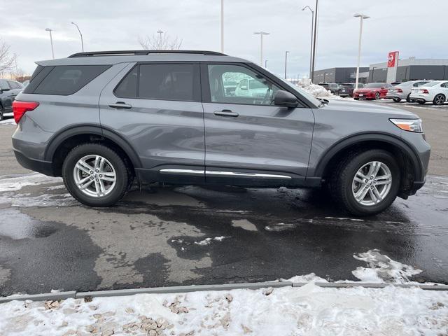 used 2022 Ford Explorer car, priced at $29,900