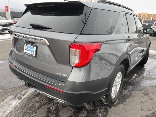 used 2022 Ford Explorer car, priced at $29,900