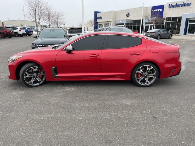 used 2018 Kia Stinger car, priced at $32,777