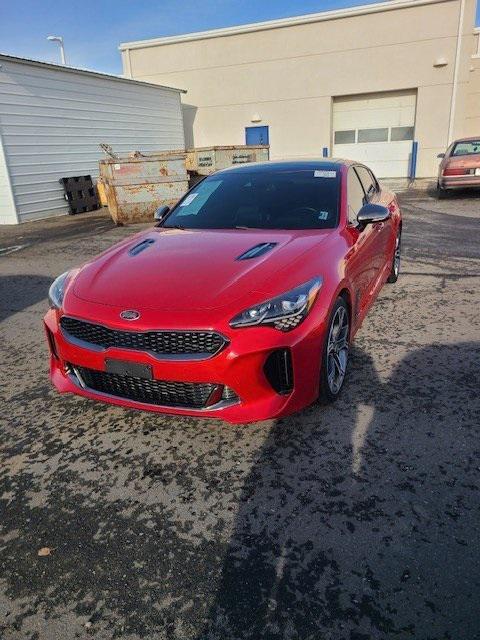 used 2018 Kia Stinger car, priced at $32,900