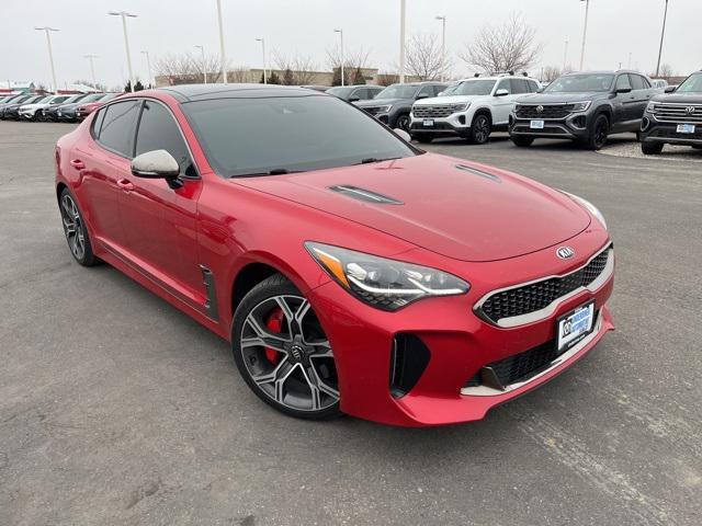 used 2018 Kia Stinger car, priced at $32,777