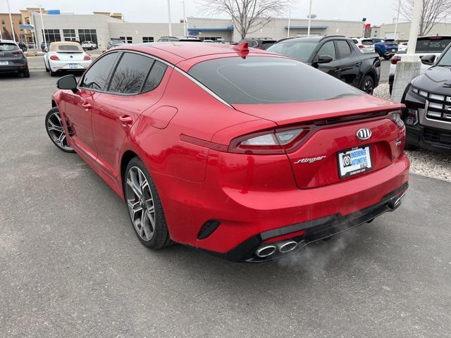 used 2018 Kia Stinger car, priced at $32,777