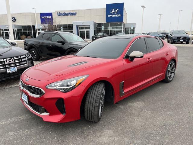 used 2018 Kia Stinger car, priced at $32,777