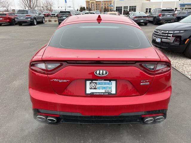 used 2018 Kia Stinger car, priced at $32,777