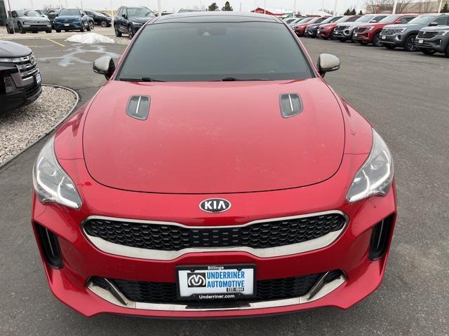 used 2018 Kia Stinger car, priced at $32,777