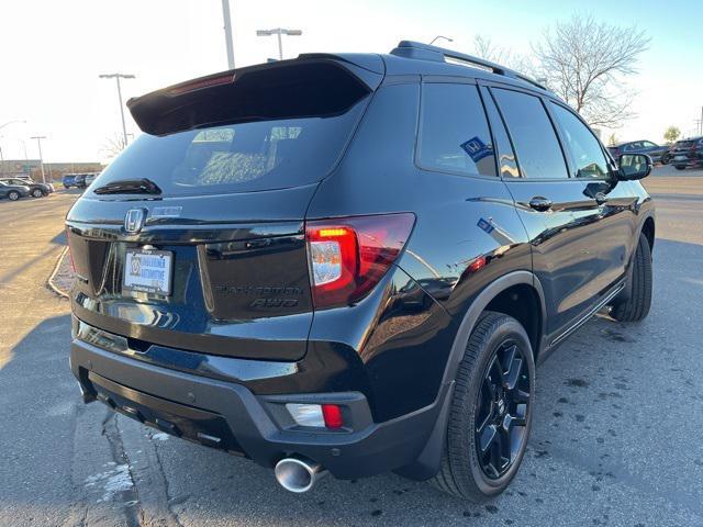 new 2025 Honda Passport car, priced at $50,510