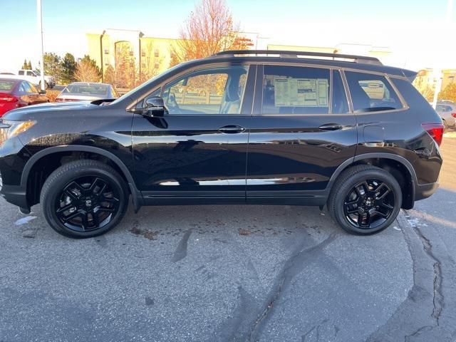 new 2025 Honda Passport car, priced at $50,510