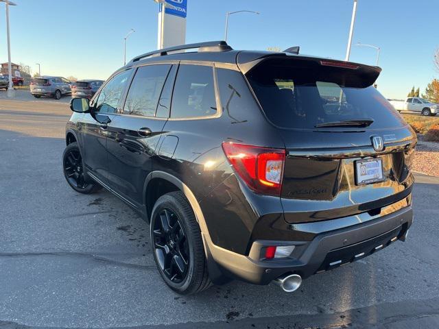 new 2025 Honda Passport car, priced at $50,510