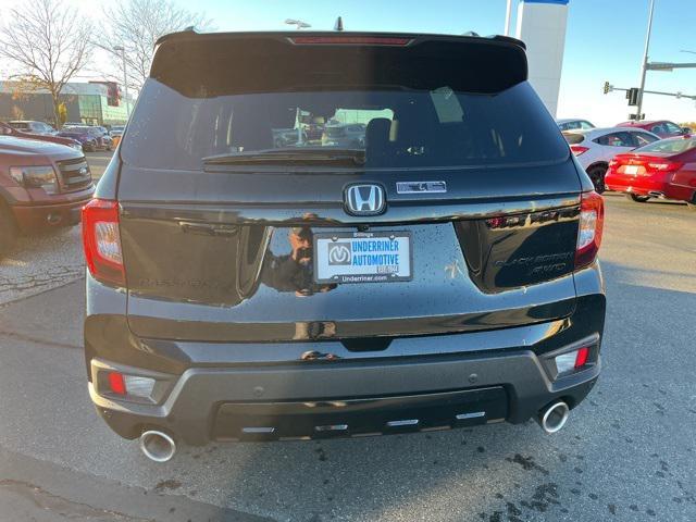 new 2025 Honda Passport car, priced at $50,510