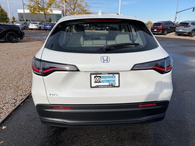 new 2025 Honda HR-V car, priced at $26,400