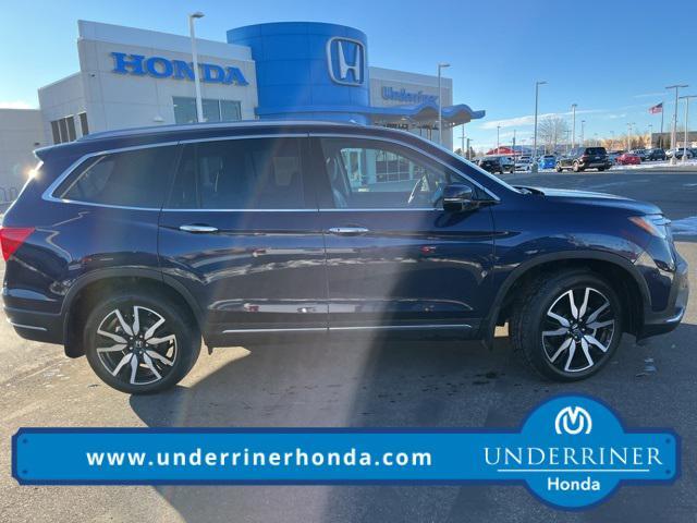 used 2022 Honda Pilot car, priced at $38,990