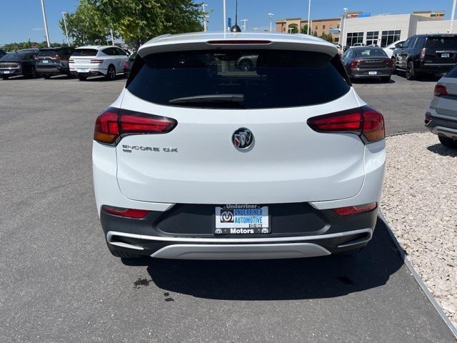 used 2023 Buick Encore GX car, priced at $21,000