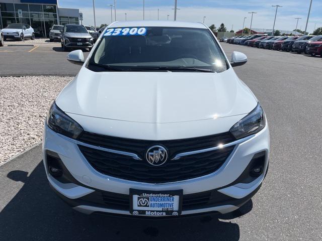 used 2023 Buick Encore GX car, priced at $21,000