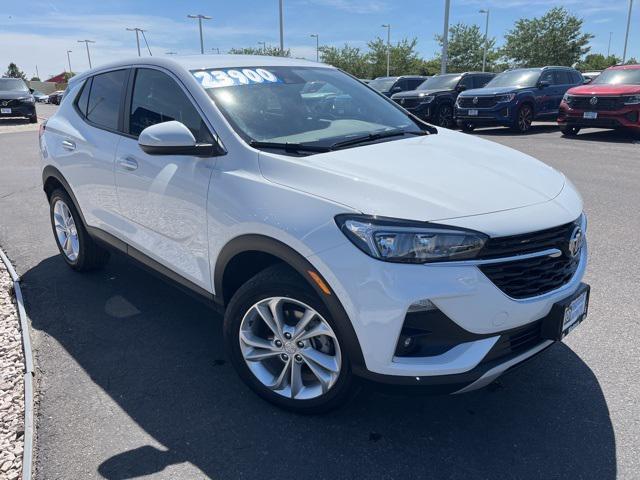 used 2023 Buick Encore GX car, priced at $21,000