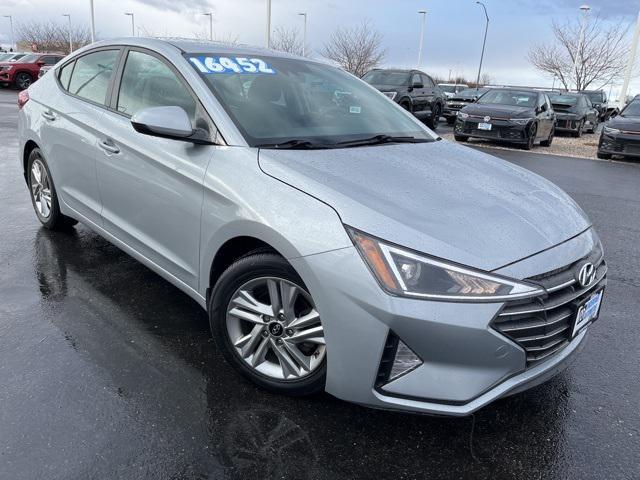 used 2020 Hyundai Elantra car, priced at $14,900