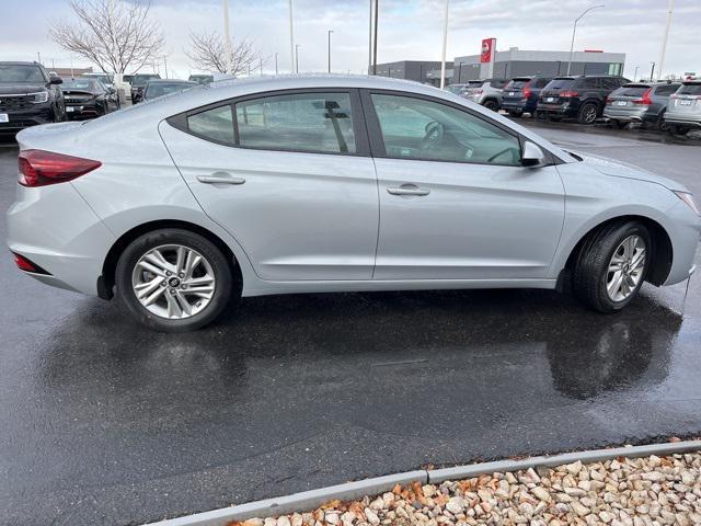 used 2020 Hyundai Elantra car, priced at $14,900