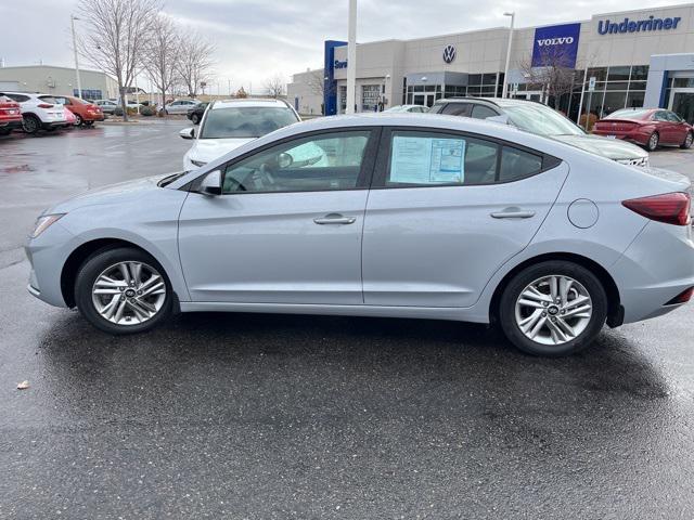 used 2020 Hyundai Elantra car, priced at $14,900