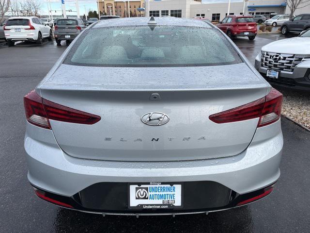 used 2020 Hyundai Elantra car, priced at $14,900