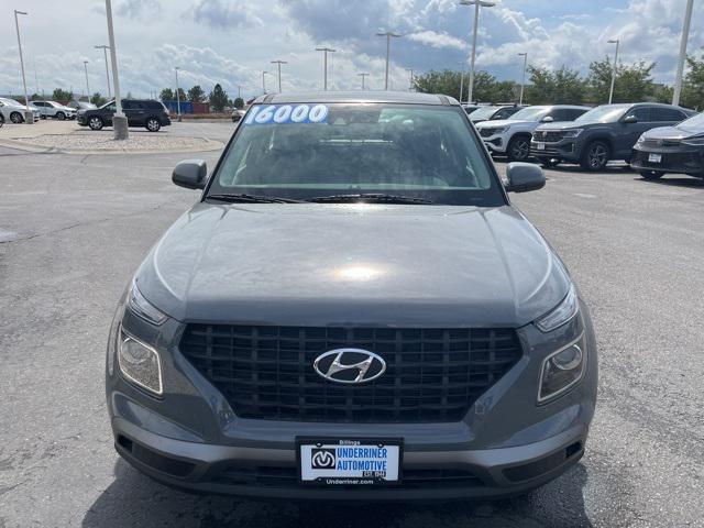 used 2020 Hyundai Venue car, priced at $14,000