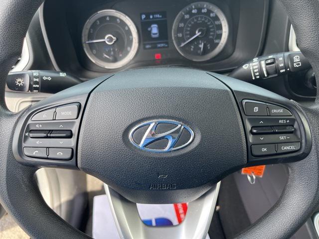 used 2020 Hyundai Venue car, priced at $14,000