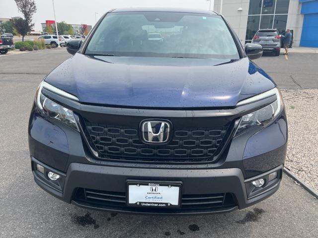 used 2021 Honda Passport car