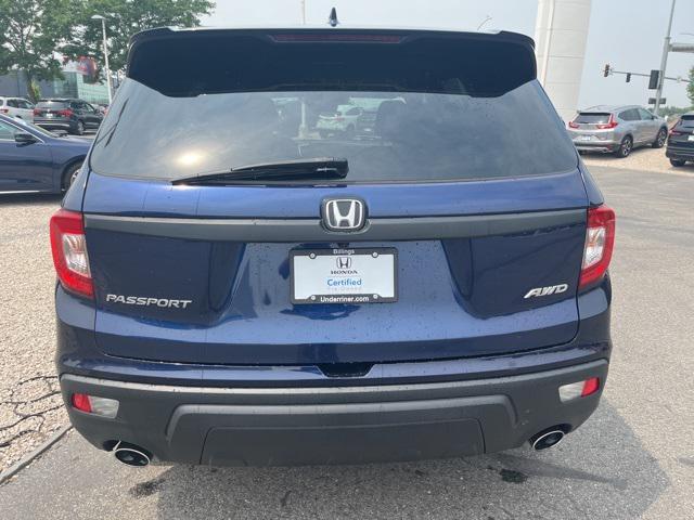 used 2021 Honda Passport car
