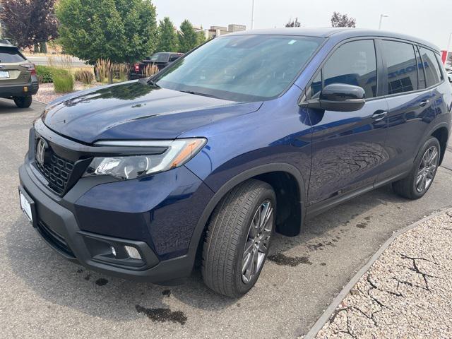 used 2021 Honda Passport car