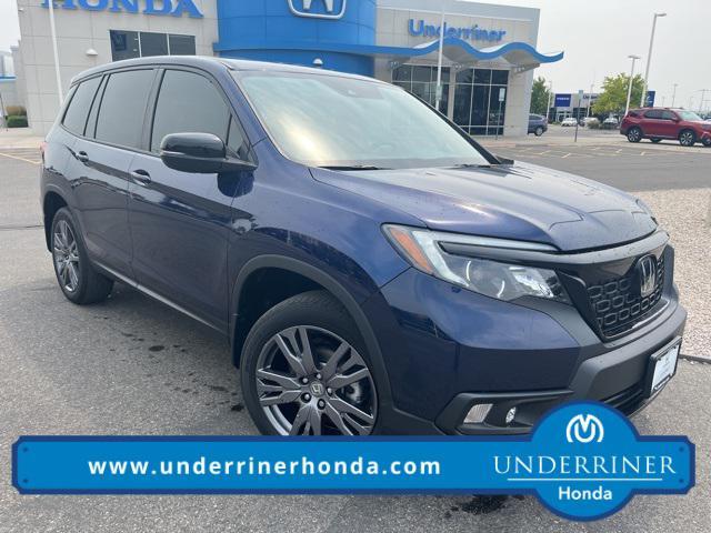 used 2021 Honda Passport car