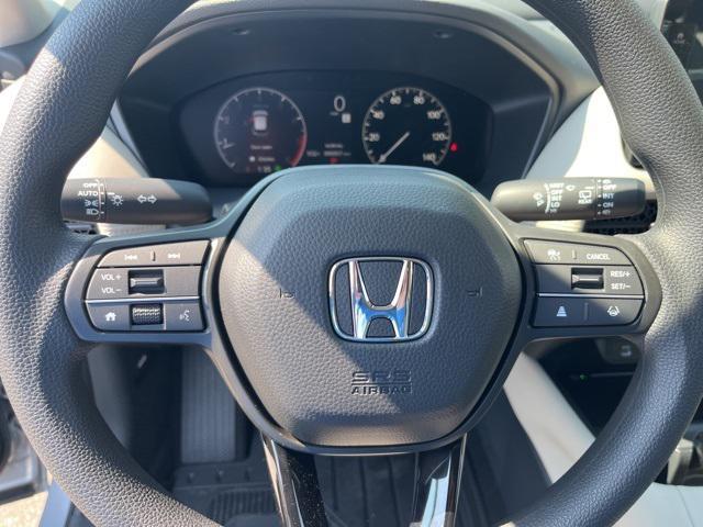 new 2026 Honda HR-V car, priced at $29,095