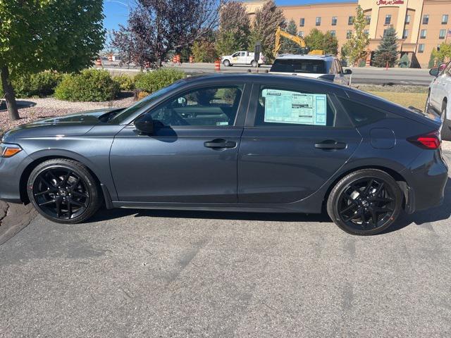 new 2026 Honda Civic car, priced at $28,990