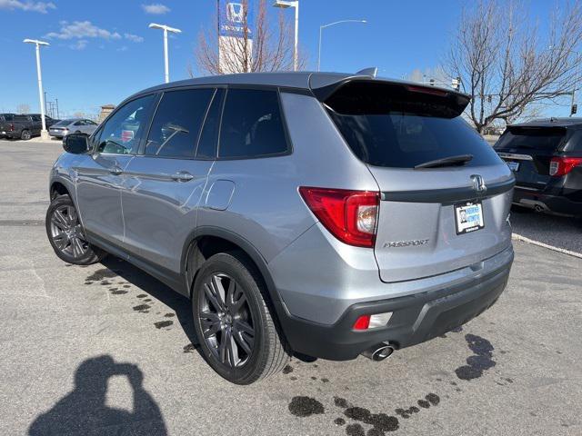 used 2021 Honda Passport car, priced at $29,000