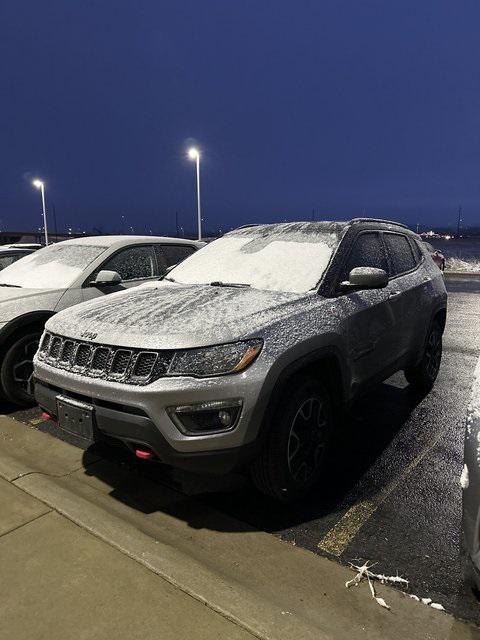 used 2019 Jeep Compass car, priced at $17,900