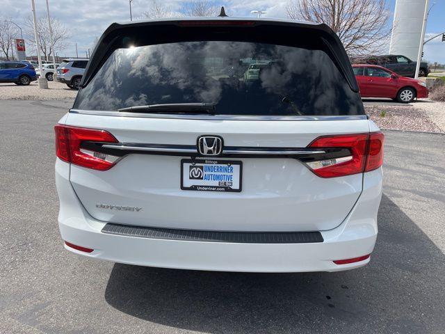 used 2022 Honda Odyssey car, priced at $25,000