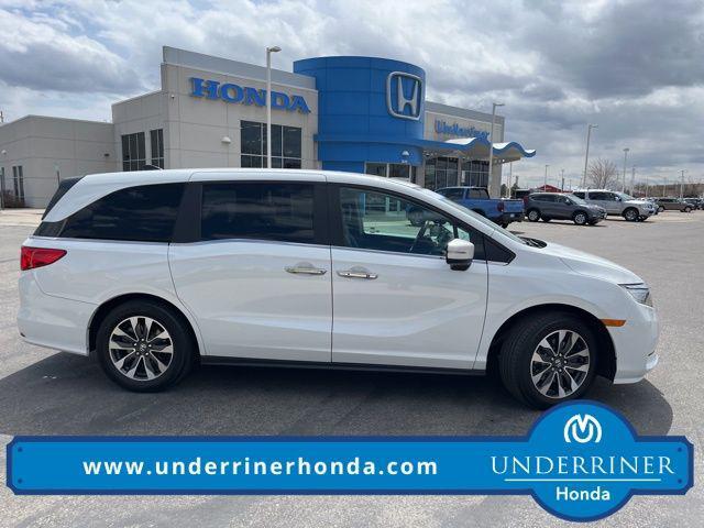 used 2022 Honda Odyssey car, priced at $25,000