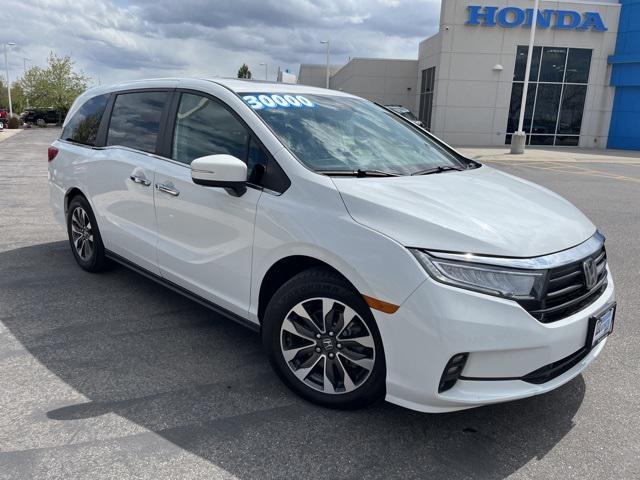 used 2022 Honda Odyssey car, priced at $30,000