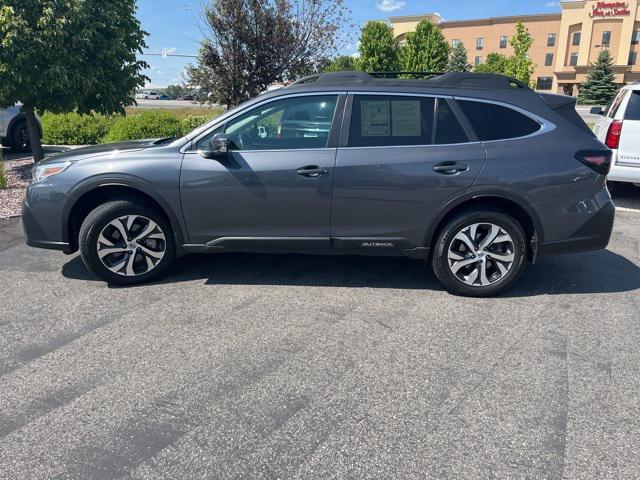 used 2021 Subaru Outback car, priced at $26,500