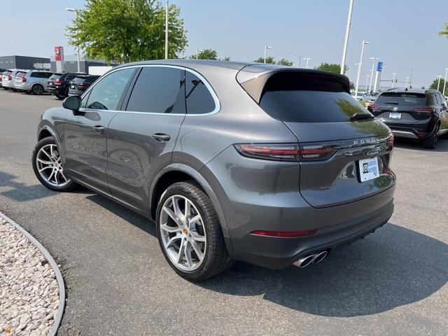 used 2020 Porsche Cayenne car, priced at $50,000