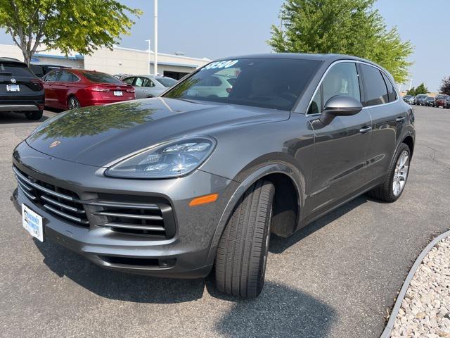 used 2020 Porsche Cayenne car, priced at $53,000