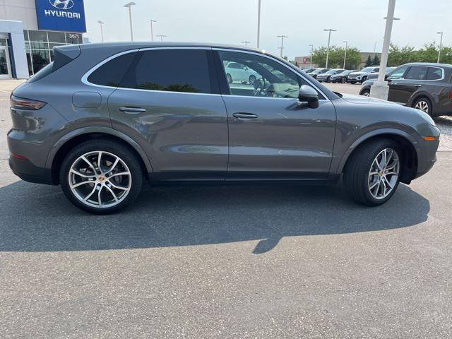 used 2020 Porsche Cayenne car, priced at $50,000