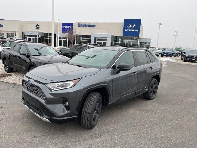 used 2021 Toyota RAV4 Hybrid car, priced at $30,777