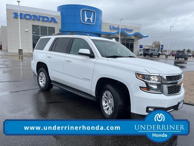 used 2020 Chevrolet Tahoe car, priced at $31,445